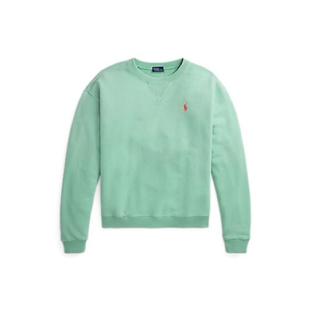 Lightweight Fleece Crewneck Pullover
Polo Ralph Lauren men’s size small